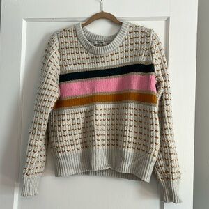 Madewell knit sweater